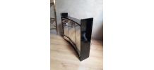 Armoire de toilette formica circa 60 a 70 legerement incurve