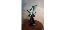 vase  disign 1960 signe 29x16 
