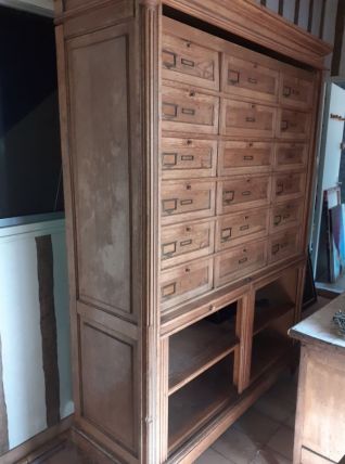 Meuble de metier bois noble 