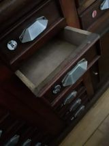 Splendide ancien meuble de métier 
