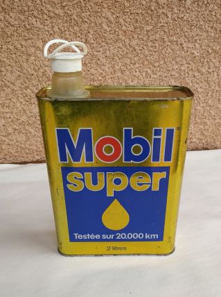 Bidon d huile ancien