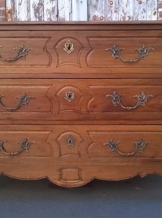 commode époque Louis XV