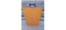 Table pliante meuble de cuisine de camping orange