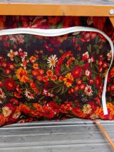 Table pliante meuble de cuisine de camping orange