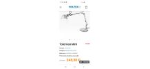 Lampe de table artemide Tolomeo Tavola mini