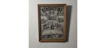 Affiche publicitaire "Bénédictine" 1906