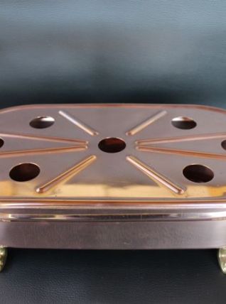 Chauffe-plat en cuivre Faucogney 