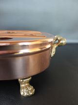 Chauffe-plat en cuivre Faucogney 