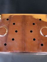 Chauffe-plat en cuivre Faucogney 