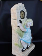 Statue horloge années 30 