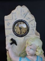Statue horloge années 30 