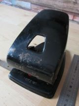 grand perforateur de bureau vintage 1950 leitz 