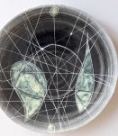 Assiette vintage cosmic