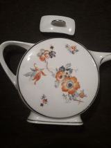 service porcelaine de limoges art deco 23 pieces   1 caftier