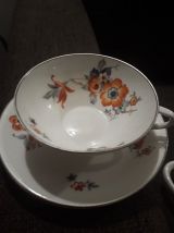 service porcelaine de limoges art deco 23 pieces   1 caftier