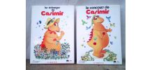 Deux livres de Casimir -  1978 