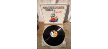 Vinyle "Jean pierre Chabrol - Titane et Bougrenette"