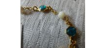 ancien bracelet pour femme fille communion  