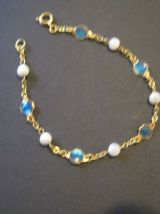 ancien bracelet pour femme fille communion  