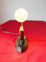 lampe création, fer à repasser Calor années 30