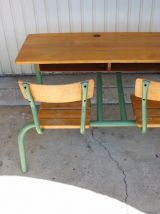 Bureau écolier vintage années 70