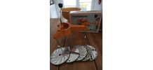 mouli julienne vintage