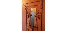 porte manteau vestiaire mural 