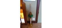 Belle lampe à pétrole Empire 