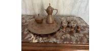 Service a thé oriental ancien