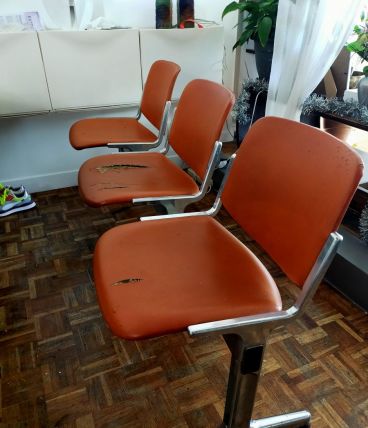 poutre banc Giancarlo Pirelli modèle Castelli