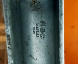 poutre banc Giancarlo Pirelli modèle Castelli