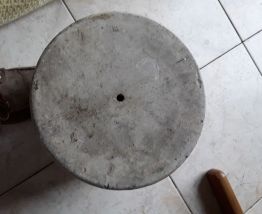 Pot de moutarde en grès XXL
