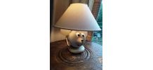 Lampe souris en bois pour enfant  1960