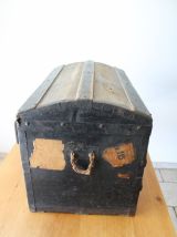 Malle, coffre années 40