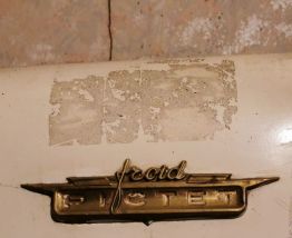 Réfrigérateur Pictet année 1950 sans moteur