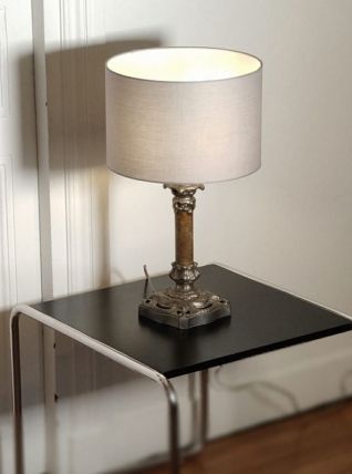 Lampe à pétrole style Louis XV