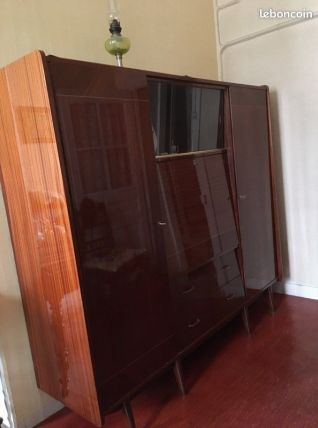 Meuble secrétaire vintage