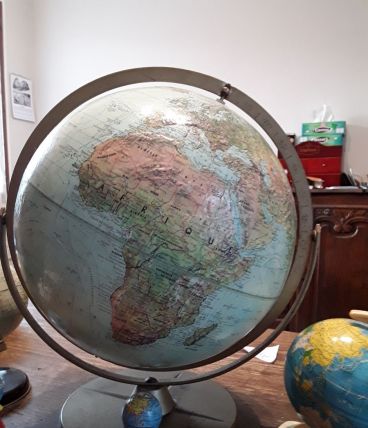 Globe terrestre de marque Replogle Globes