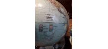 Globe terrestre de marque Replogle Globes