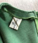 Robe vert amande vintage