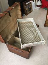 Malle Vintage en cuir