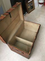 Malle Vintage en cuir