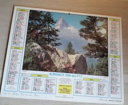 Almanach ptt 1985