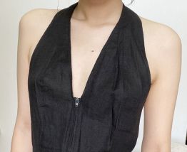 Linen dress