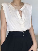 Vintage silk shirt