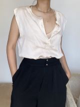 Vintage silk shirt