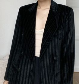 Velvet Jacket