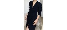 Vintage long vest jacket
