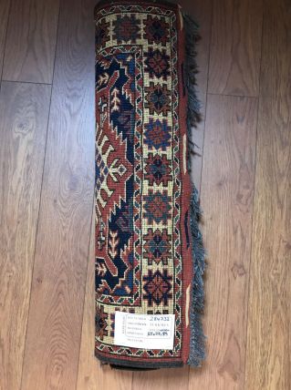 Tapis turc fait main 115x77 cm