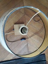 Lampe abat-jour planisphère